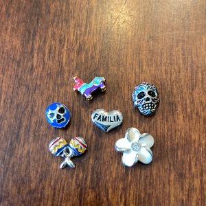 Origami Owl Mexico Charm